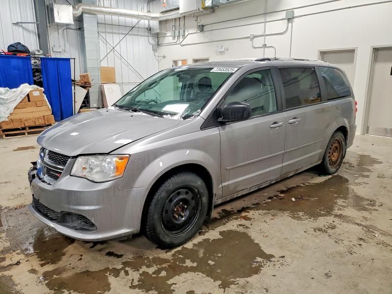 2016 Dodge Grand Caravan se