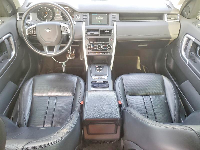 2019 Land Rover Discovery Sport se