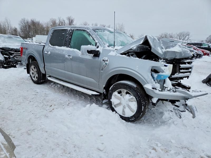 2022 Ford F150 Supercrew