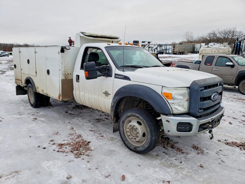 2016 Ford F550 Super Duty Utility / Service Truck