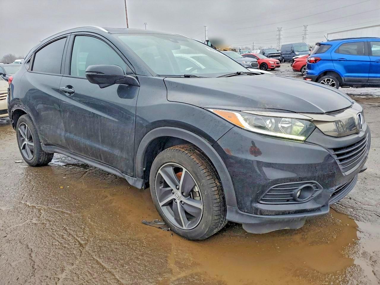 2021 Honda Hr-v ex
