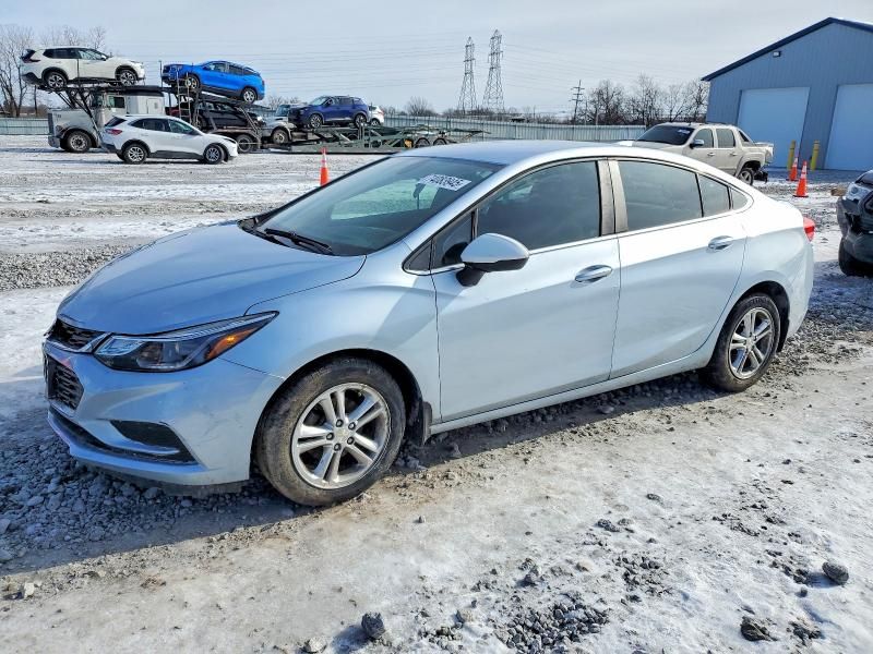 2018 Chevrolet Cruze lt