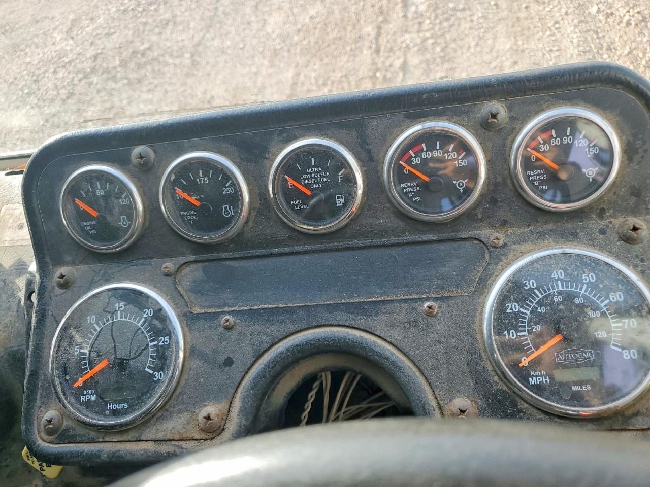 2011 Autocar Xpeditor Refuse Truck