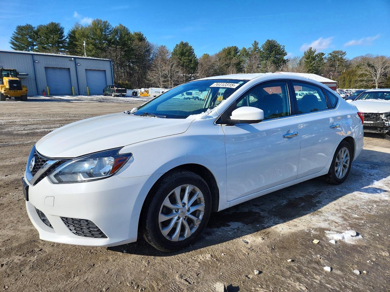 2019 Nissan Sentra s