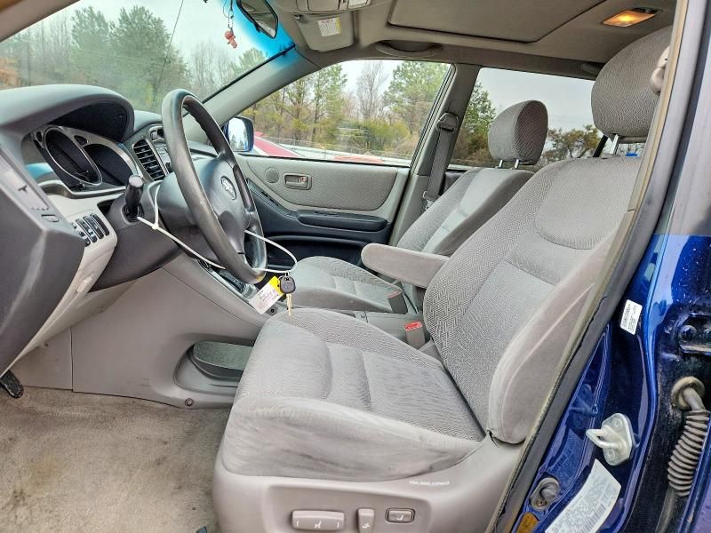 2002 Toyota Highlander Limited