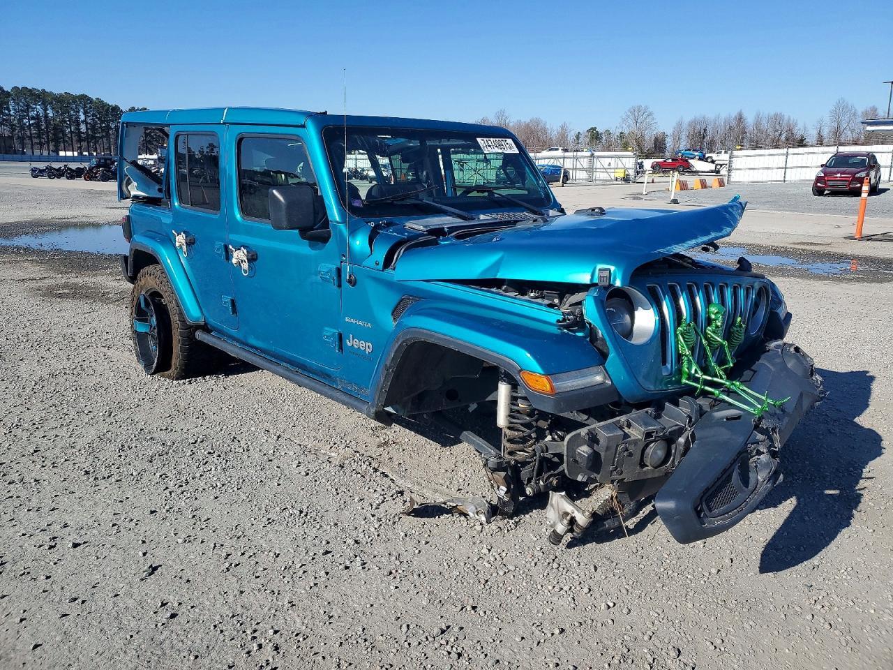 2019 Jeep Wrangler Unlimited Sahara