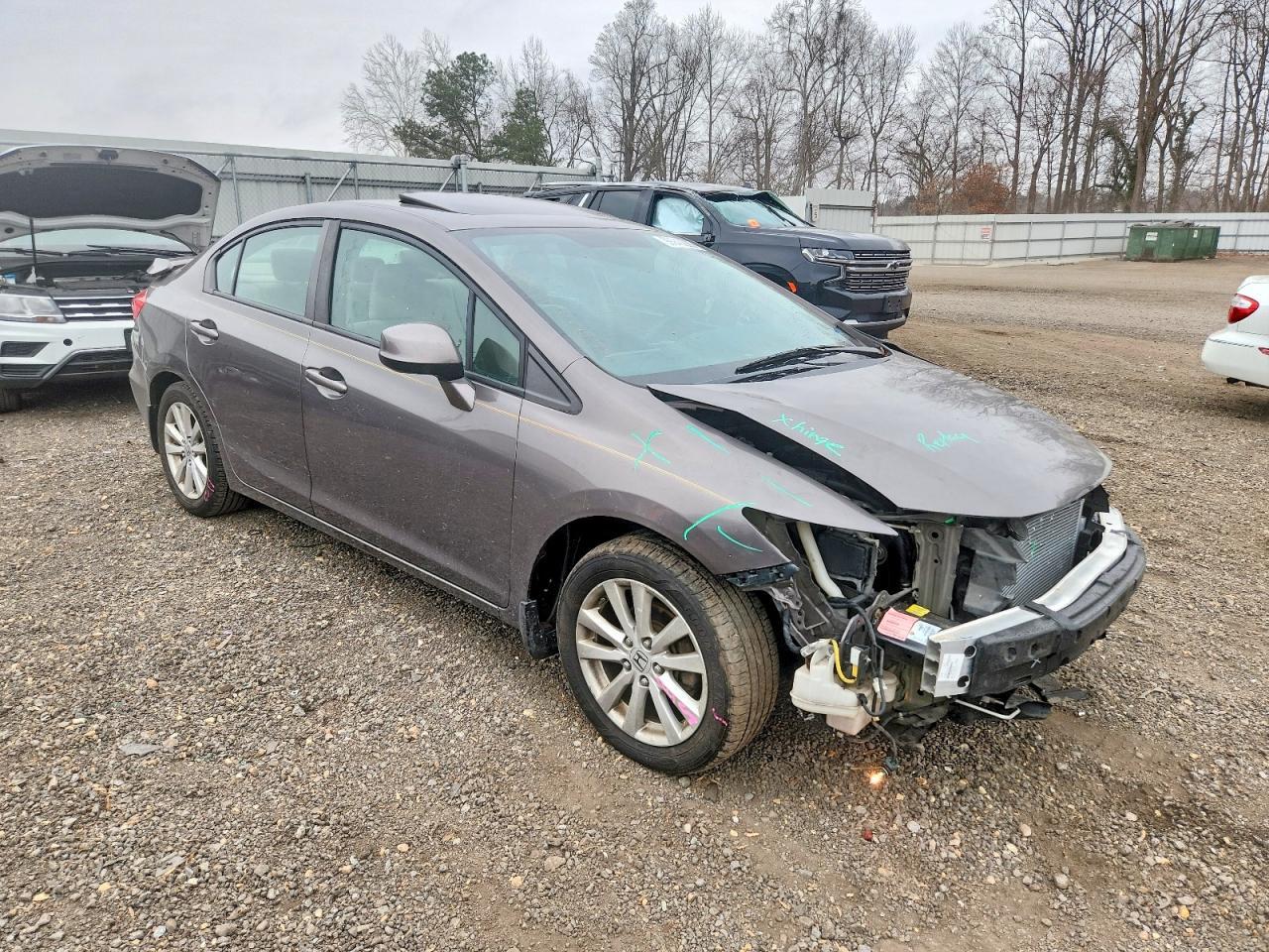 2012 Honda Civic ex