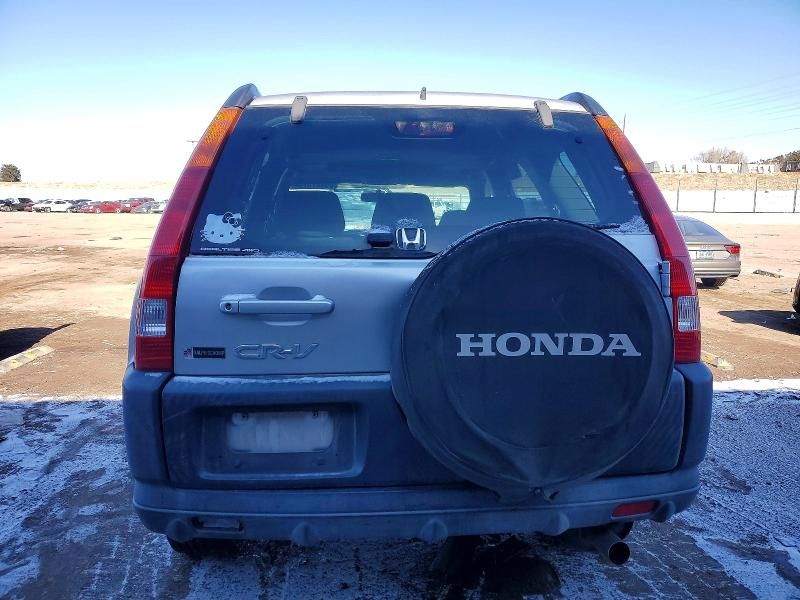 2002 Honda Cr-v ex