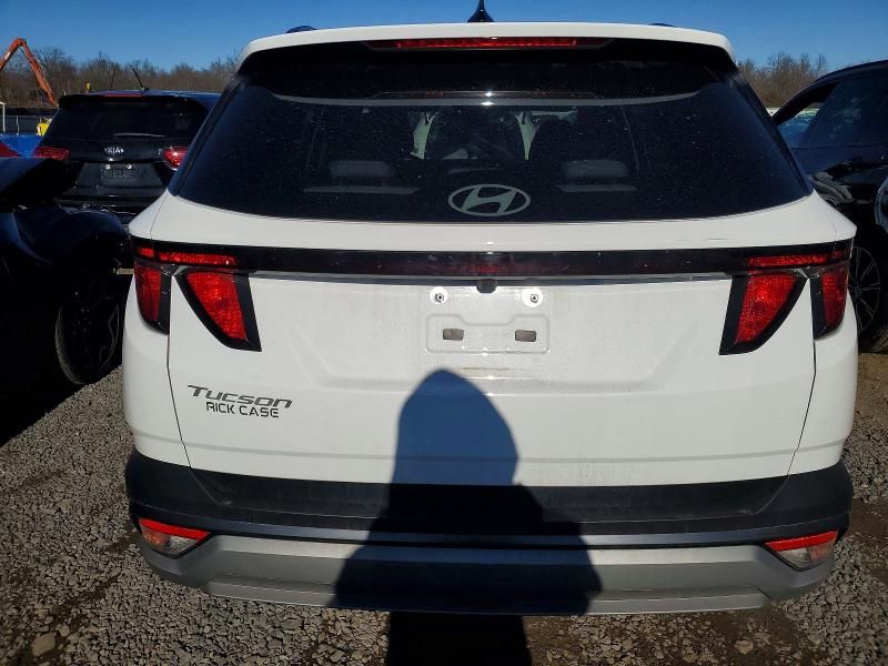 2025 Hyundai Tucson sel