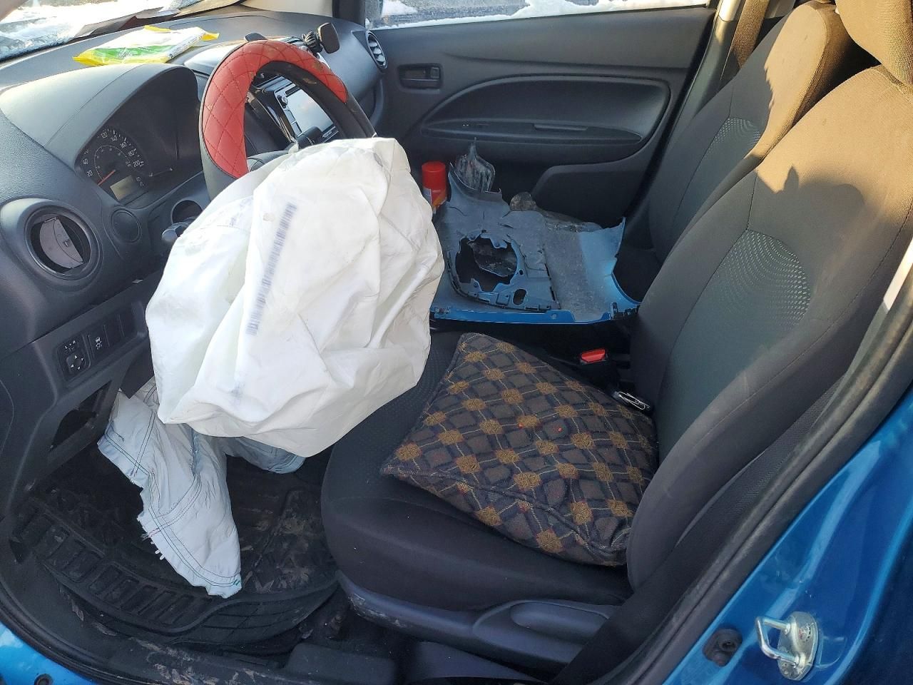 2018 Mitsubishi Mirage G4 es