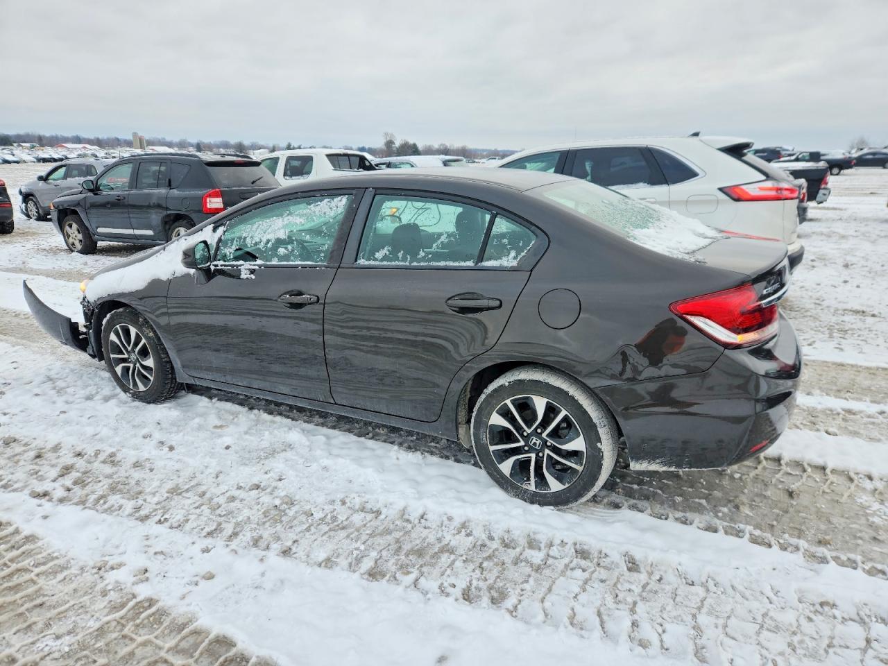 2013 Honda Civic ex