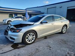 Chevrolet salvage cars for sale: 2018 Chevrolet Malibu lt