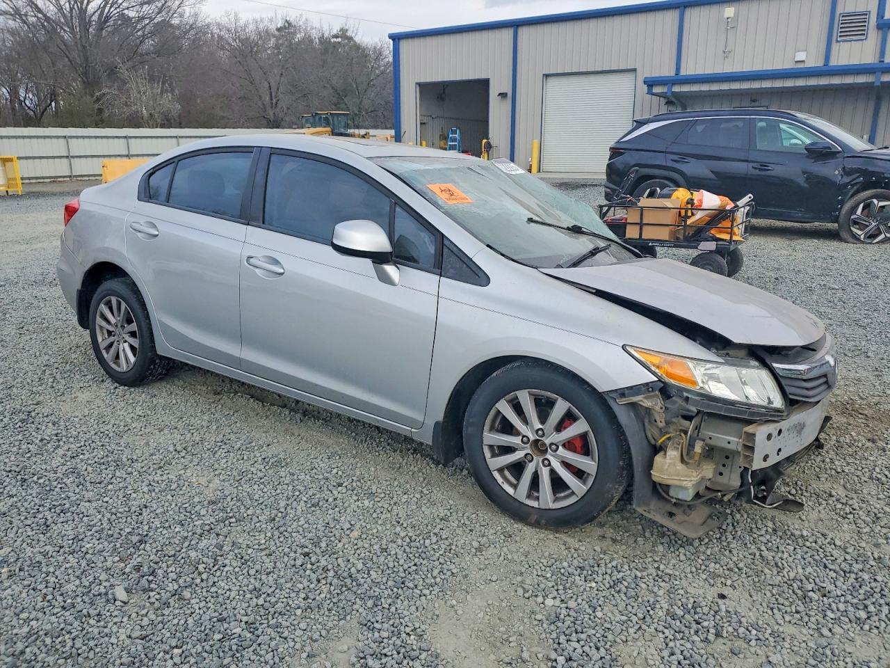 2012 Honda Civic ex