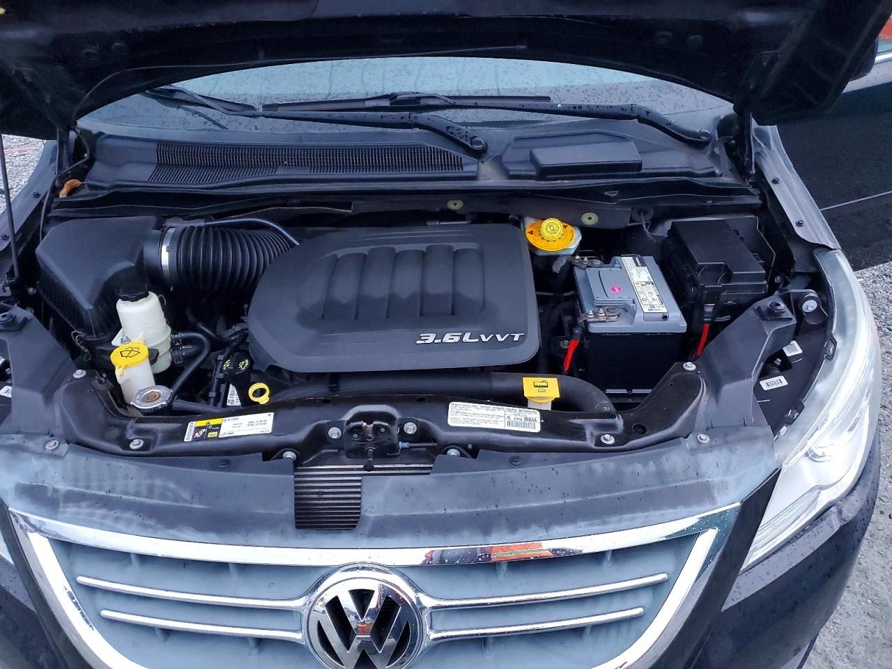 2014 Volkswagen Routan se