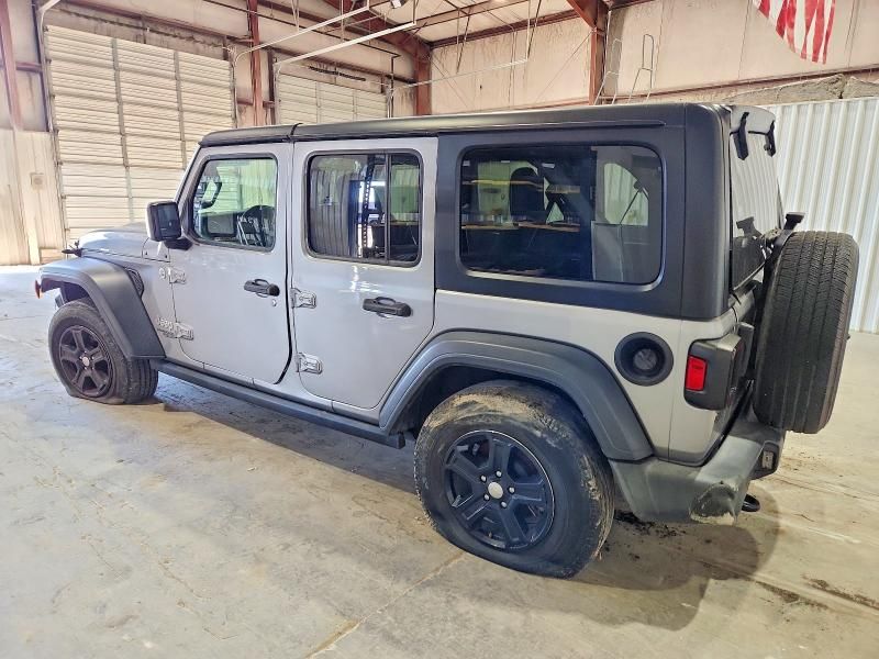 2020 Jeep Wrangler Unlimited Sport