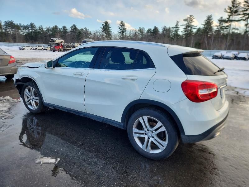 2015 Mercedes-Benz Gla 250 4matic