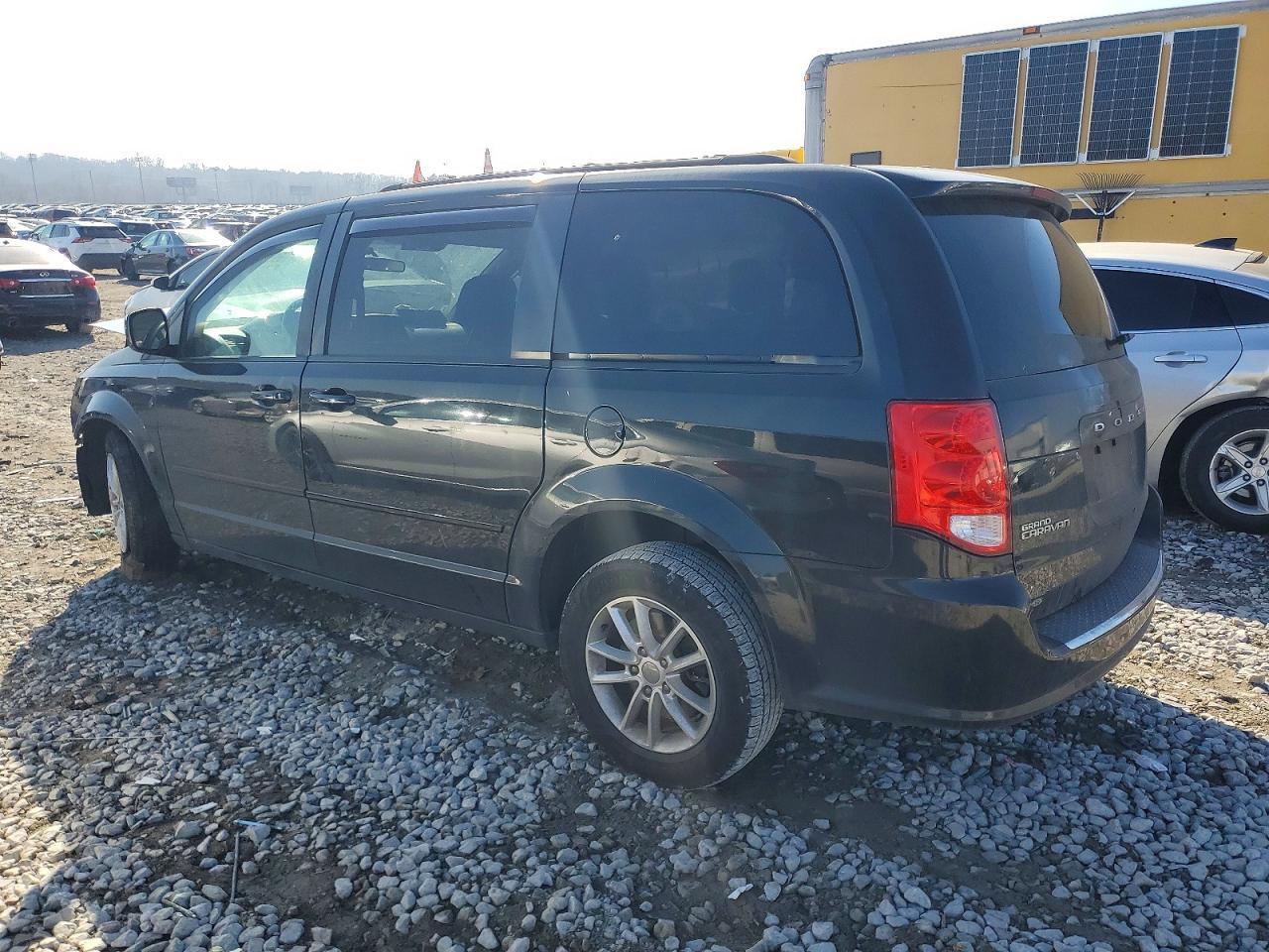 2016 Dodge Grand Caravan sxt