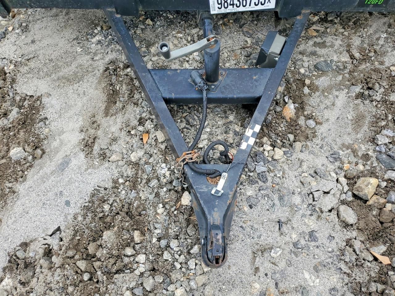 2023 Just Trailers 2023 Just T20FD Equipment Trailer