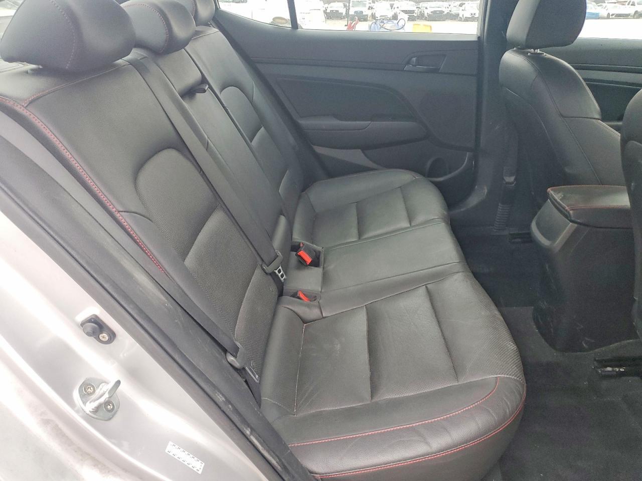 2018 Hyundai Elantra Sport