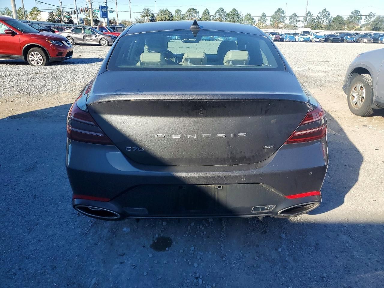 2022 Genesis G70 Base