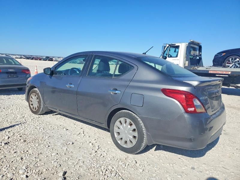 2016 Nissan Versa s