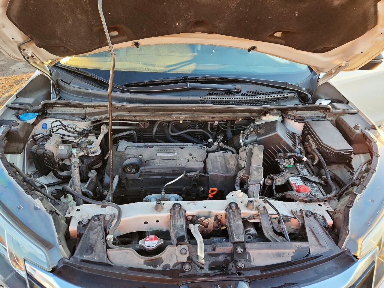 2016 Honda Cr-v Touring