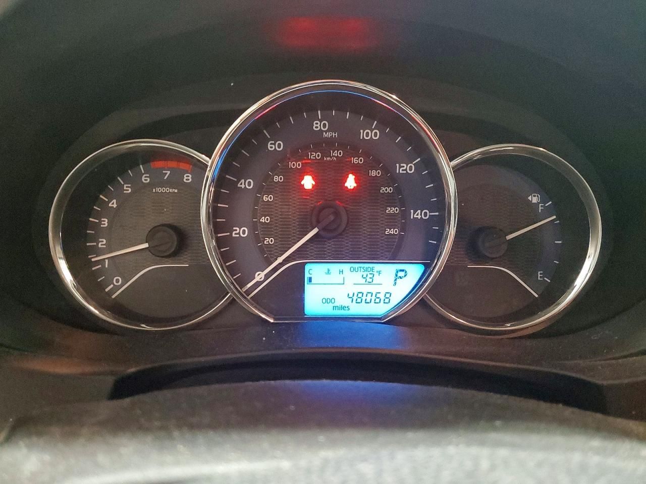 2014 Toyota Corolla l