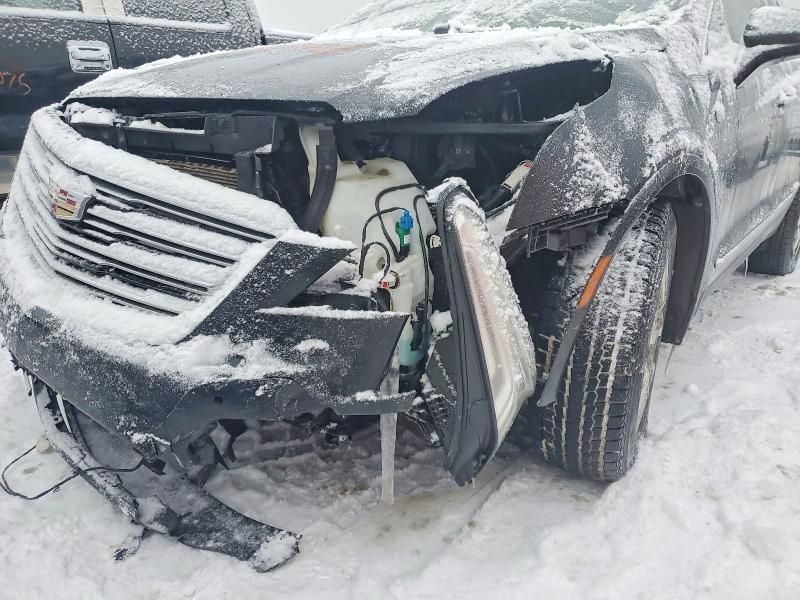 2017 Cadillac XT5 Luxury