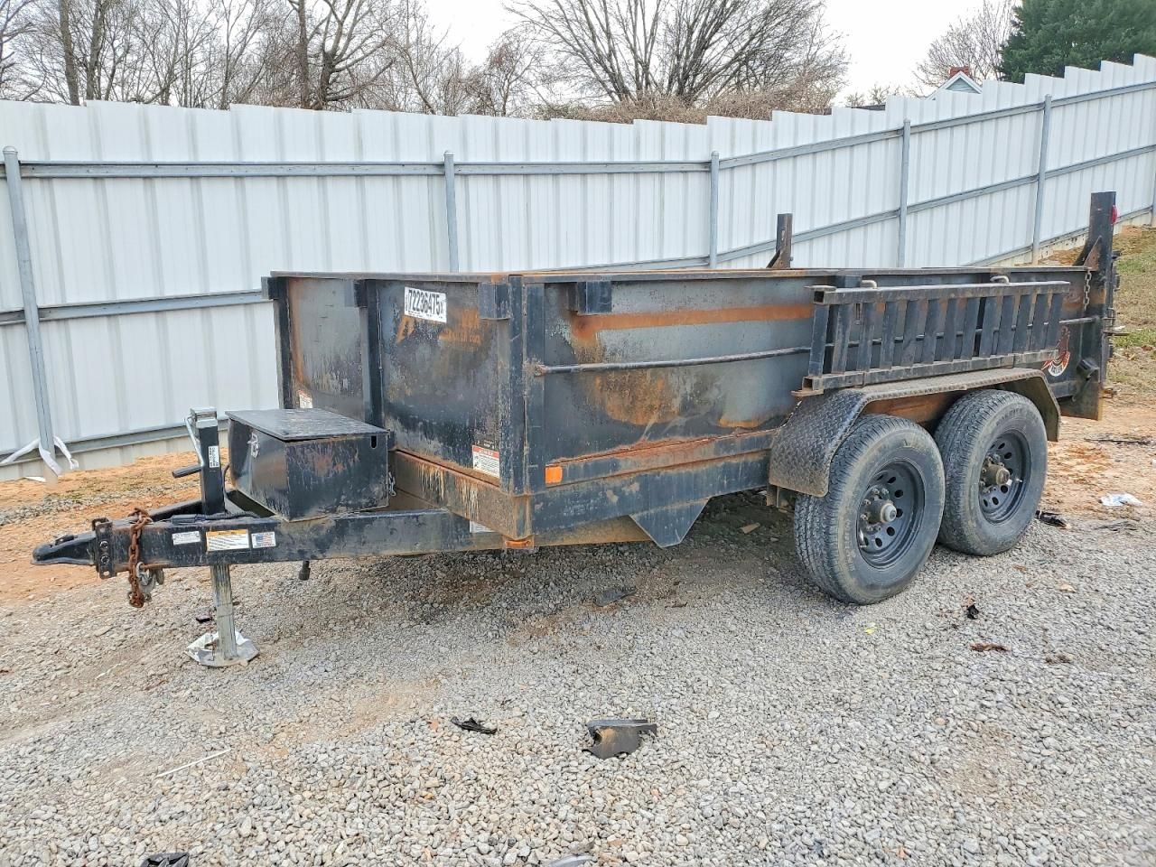 2021 Hmeo Dump-Dump Trailer