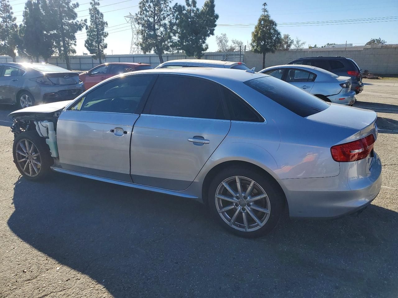 2015 Audi A4 Premium