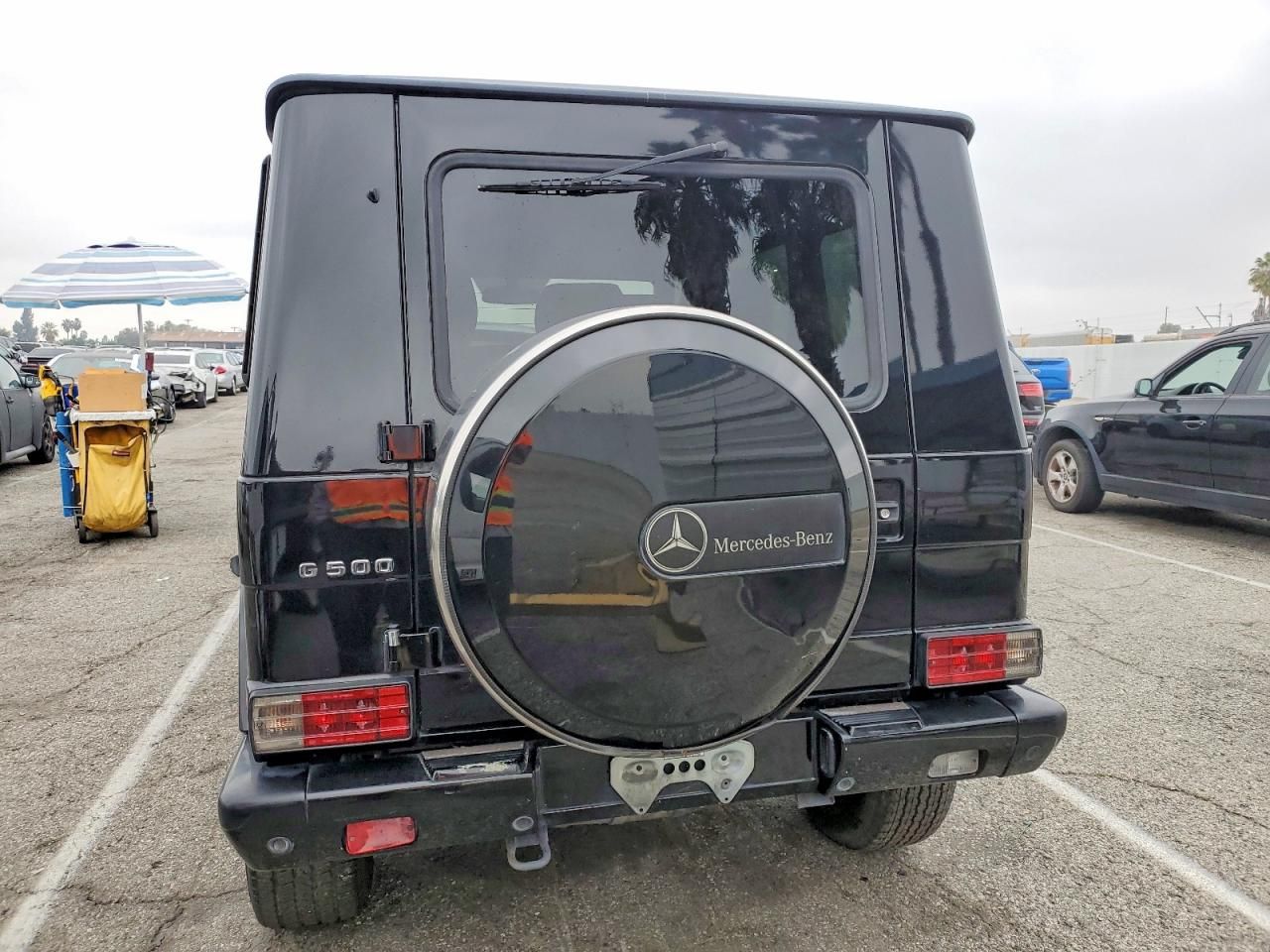 2003 Mercedes-Benz G 500