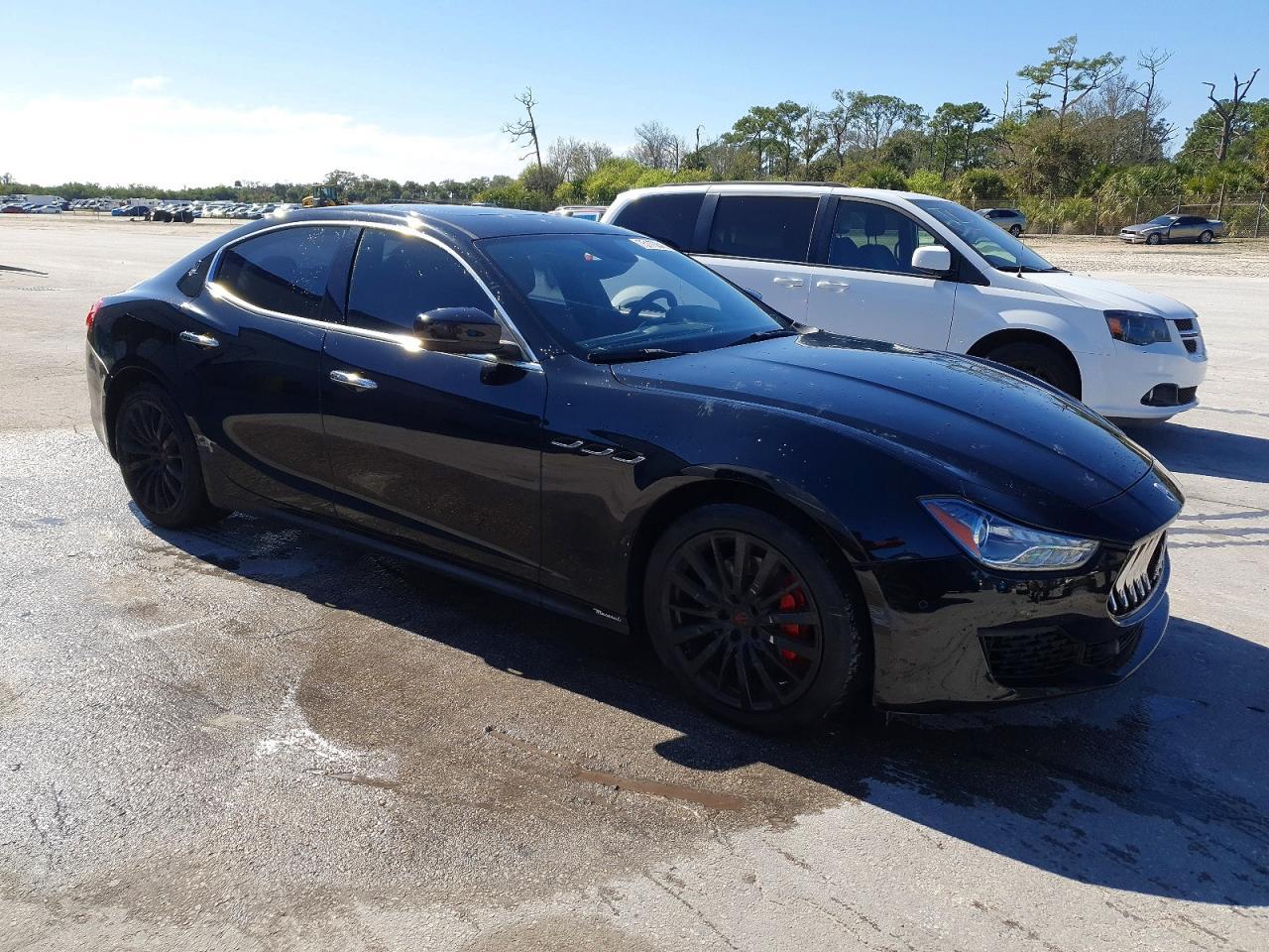 2018 Maserati Ghibli