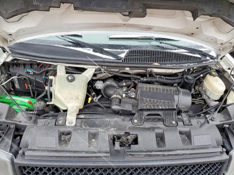 2017 Chevrolet Express G3500 Utility / Service van