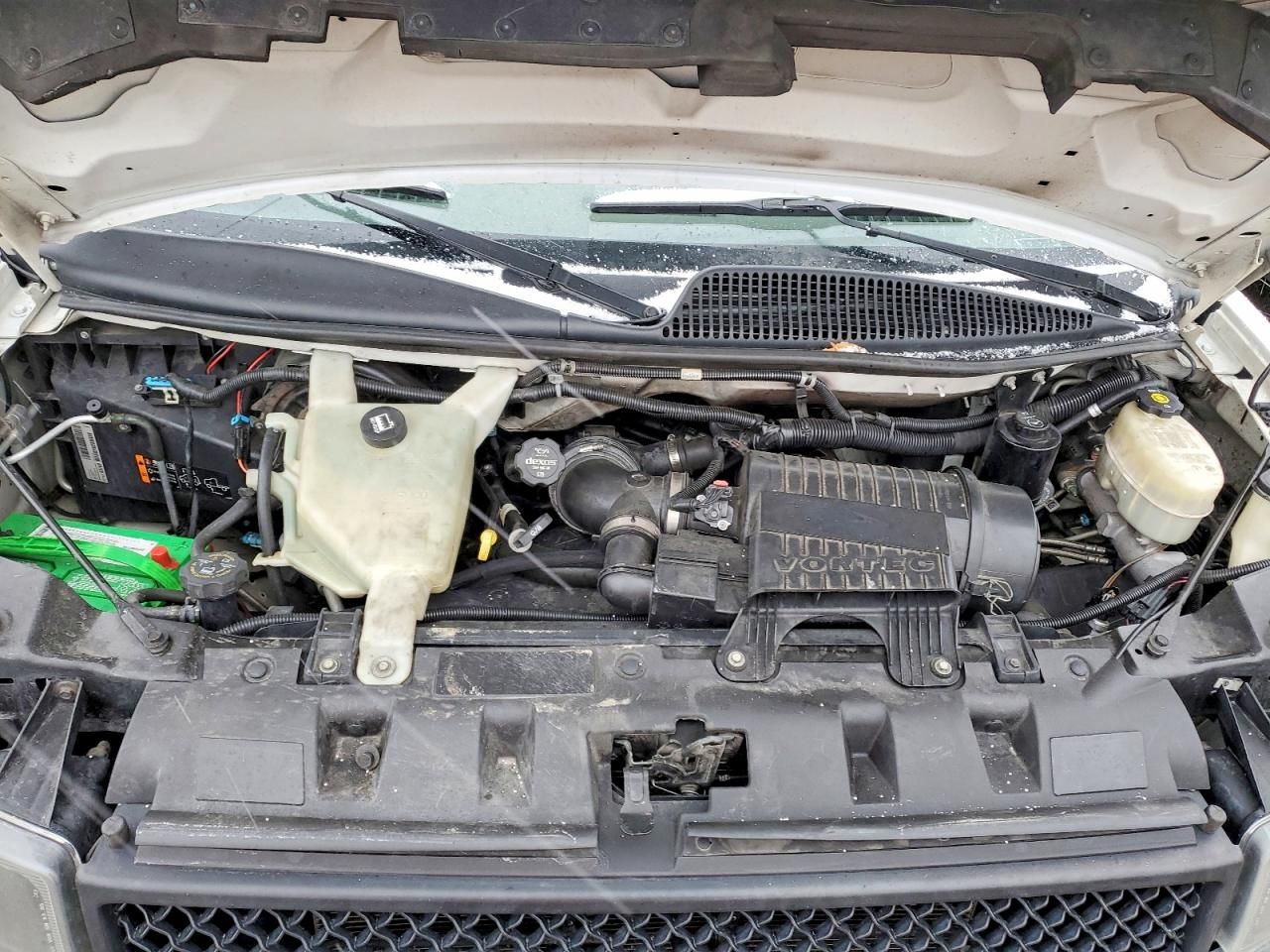 2017 Chevrolet Express G3500 Utility / Service Van