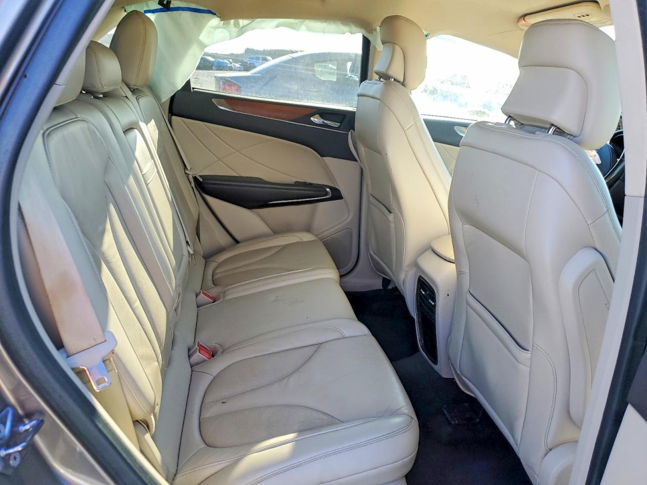 2017 Lincoln Mkc Select