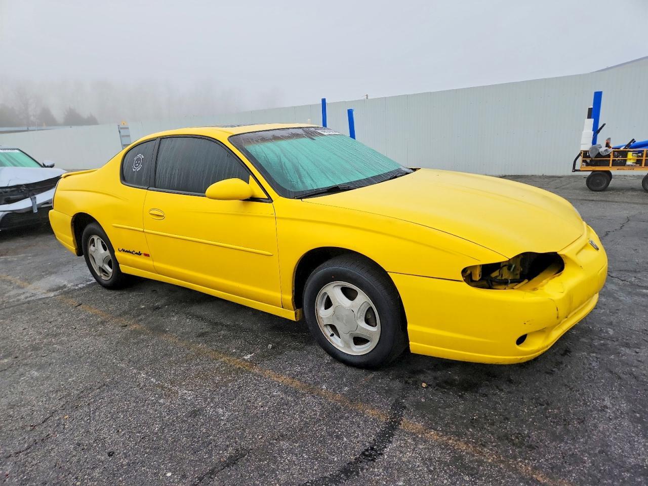 2003 Chevrolet Monte Carlo ss
