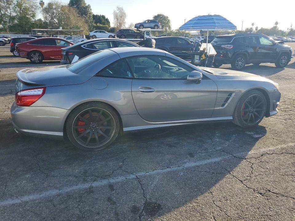 2013 Mercedes-Benz Sl 63 amg