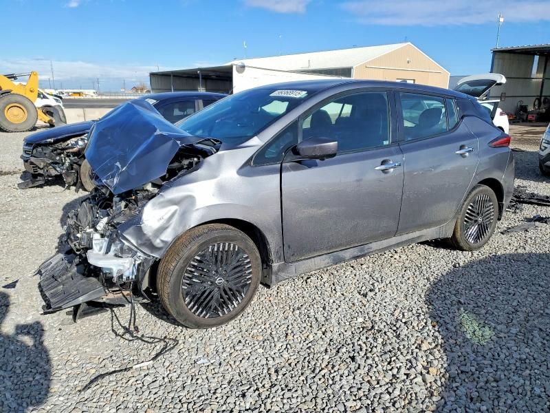 2025 Nissan Leaf sv Plus