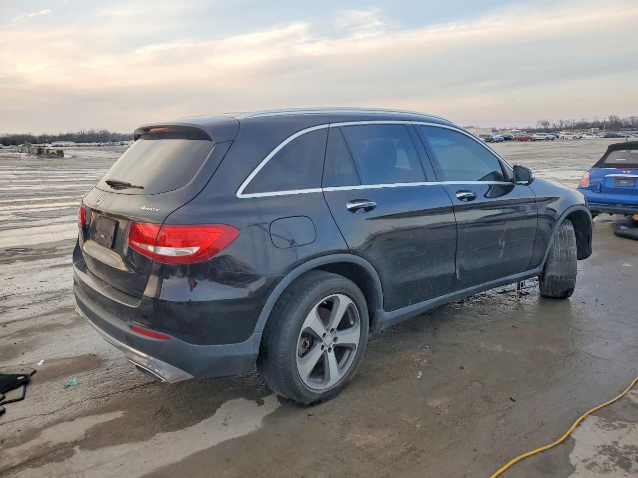 2017 Mercedes-Benz Glc 300 4matic