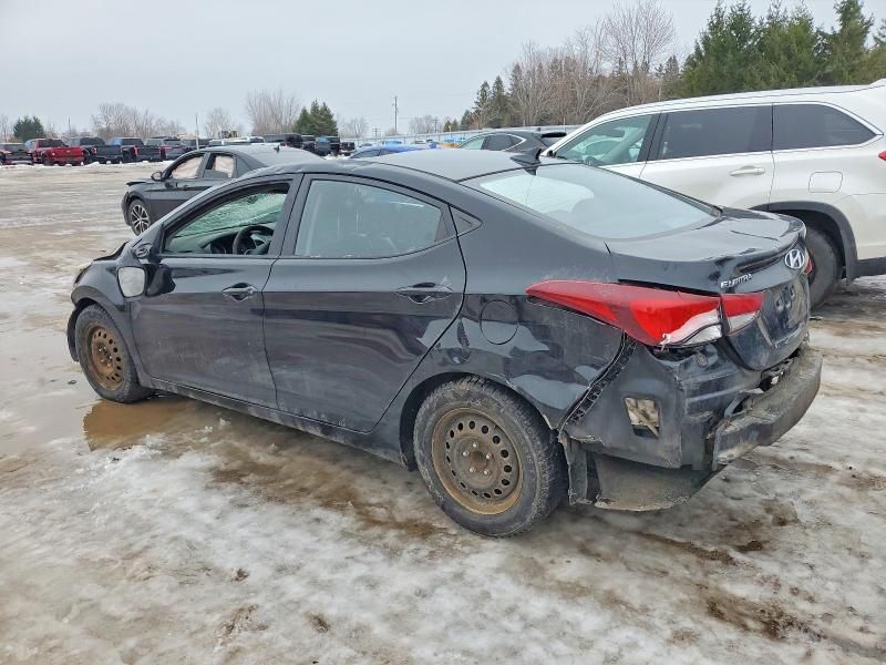 2016 Hyundai Elantra se