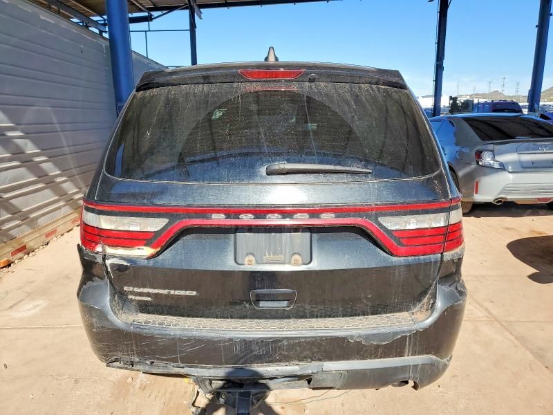 2014 Dodge Durango sxt