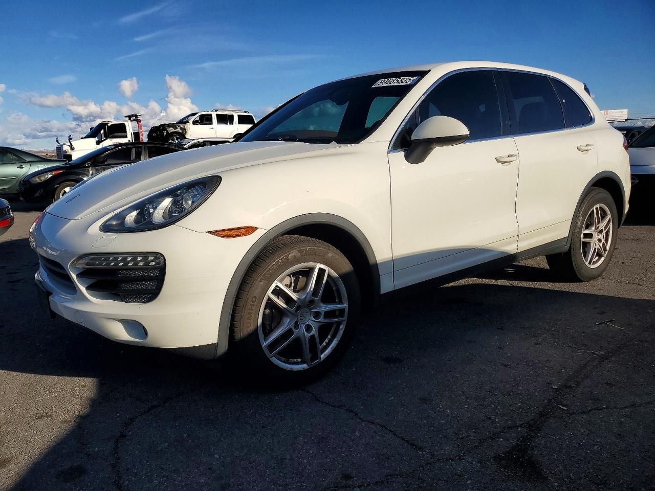 2011 Porsche Cayenne