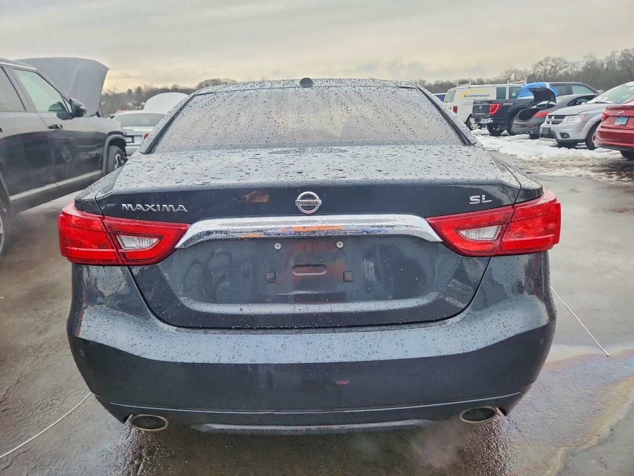 2017 Nissan Maxima 3.5s