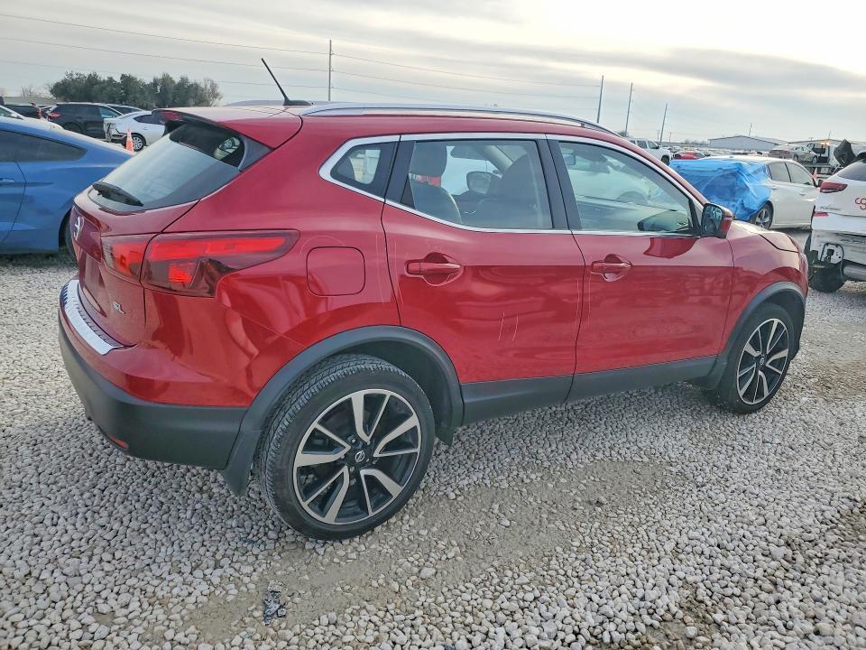 2018 Nissan Rogue Sport s