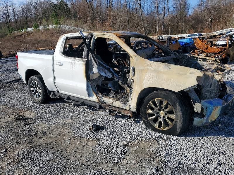 2019 Chevrolet Silverado K1500 lt