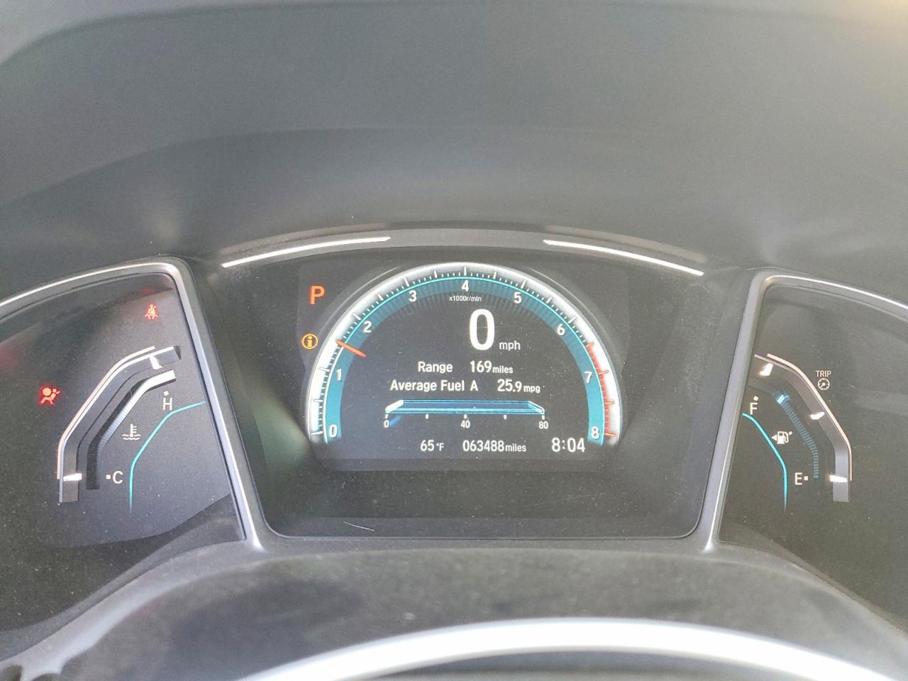 2017 Honda Civic exl