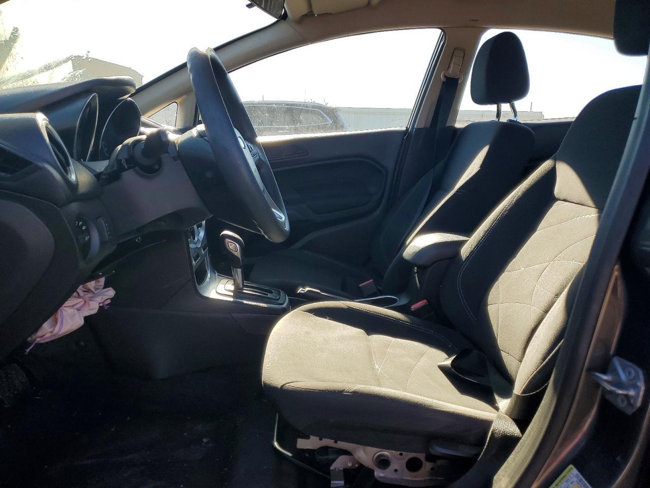2018 Ford Fiesta se