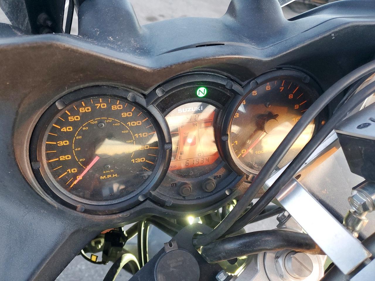2007 Suzuki DL650