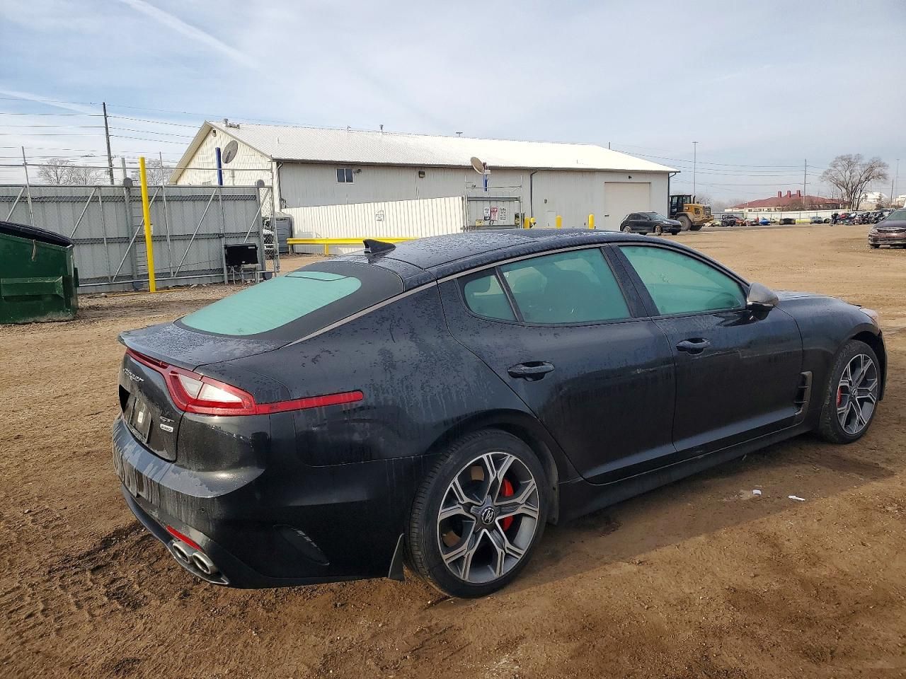 2018 KIA Stinger GT2