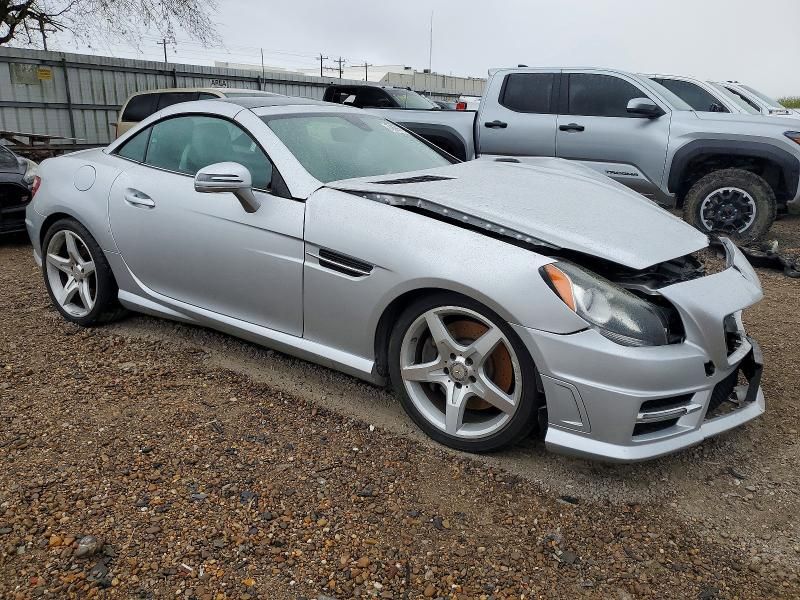 2014 Mercedes-Benz Slk 350